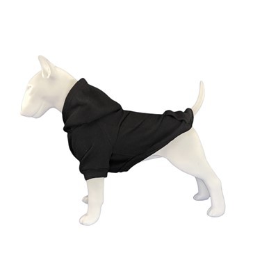 קפוצ'ון שחור לכלב